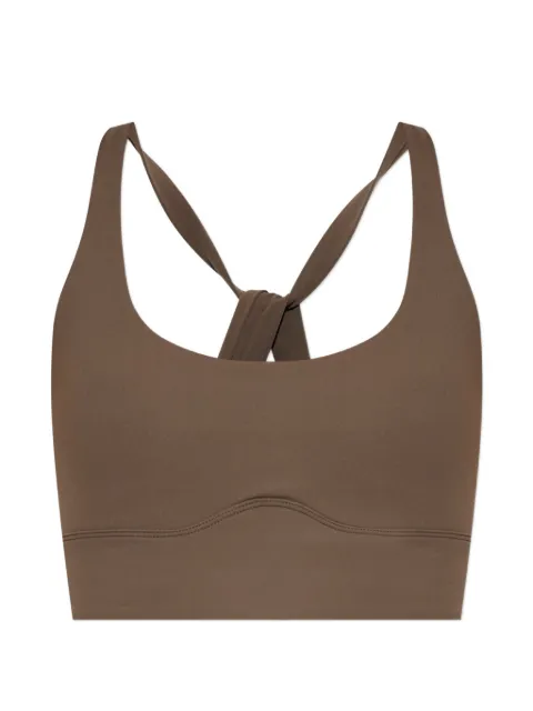 RETHINKIT STUDIOS Sienna crossover-strap training top
