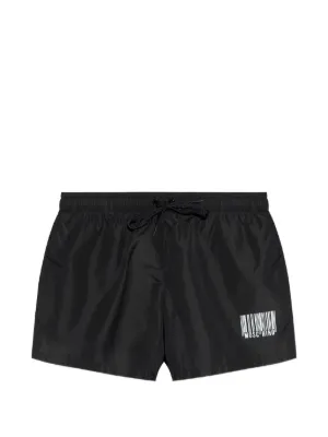 DSQUARED2 Dsquared2 ロゴ トランクス水着 | ブラック | FARFETCH JP