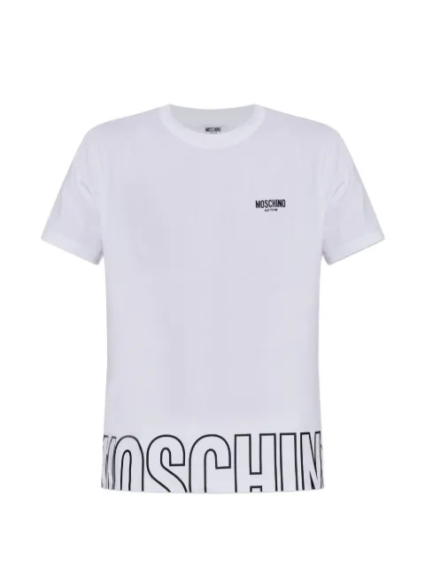 Moschino logo-print T-shirt
