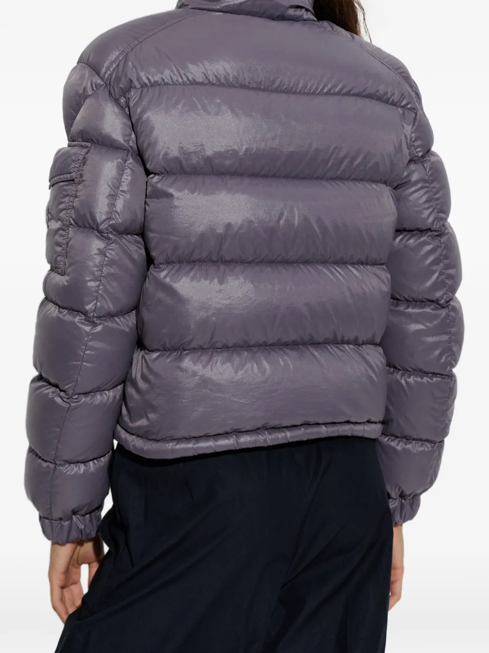Moncler Aveto gewatteerd donsjack Paars