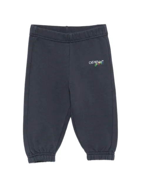 Off-White Kids بنطال رياضي بطبعة شعار الماركة