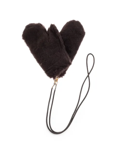 Max Mara Ombrato3 mittens