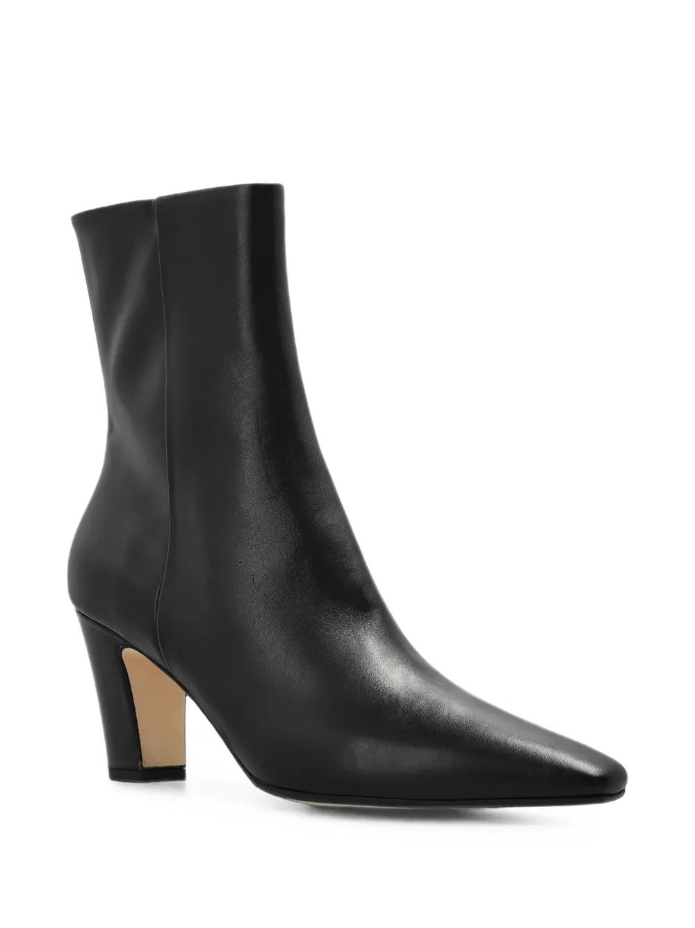 Aeyde Maris pointed-toe ankle boots Zwart