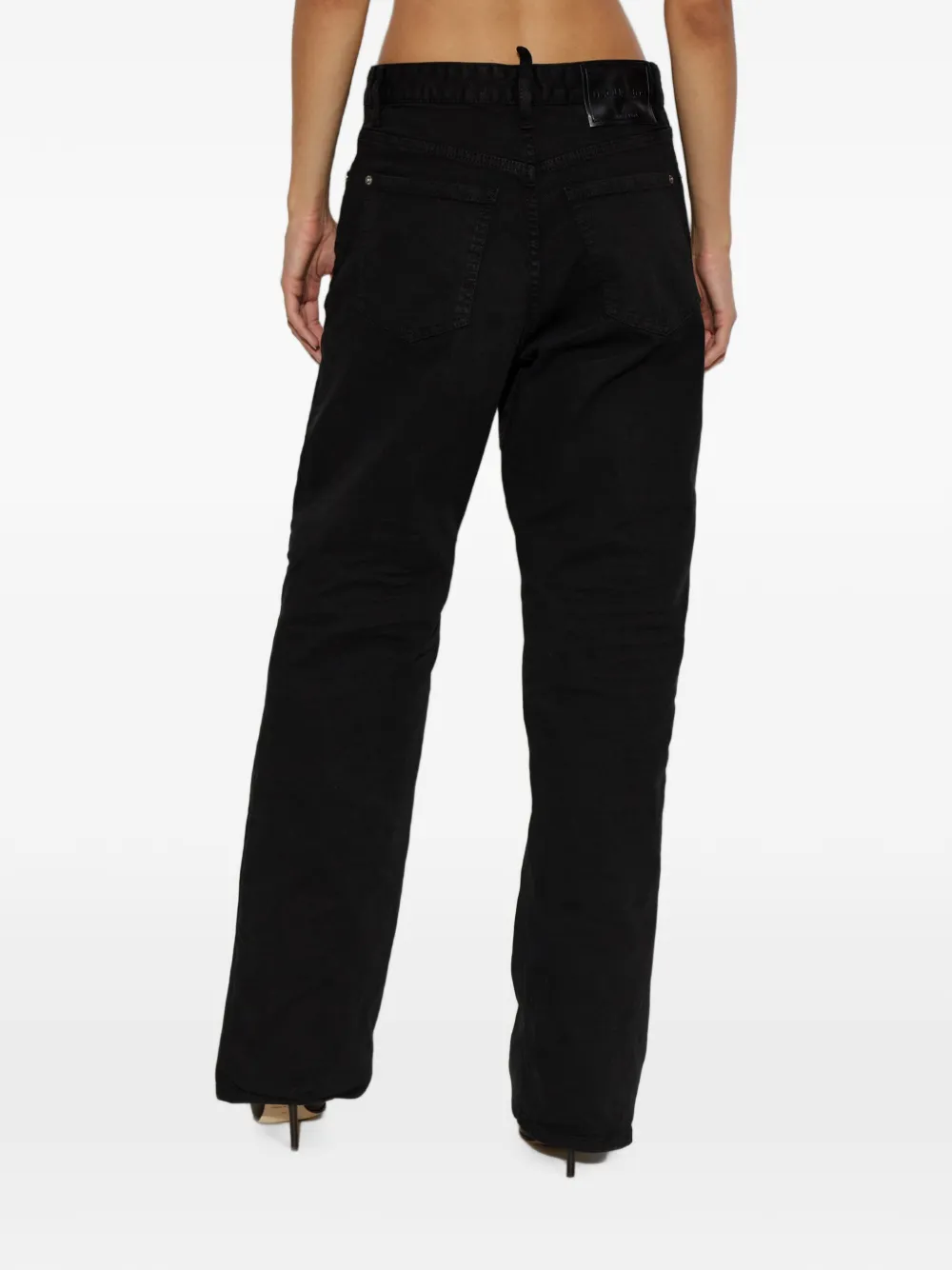 DSQUARED2 San Diego jeans Zwart