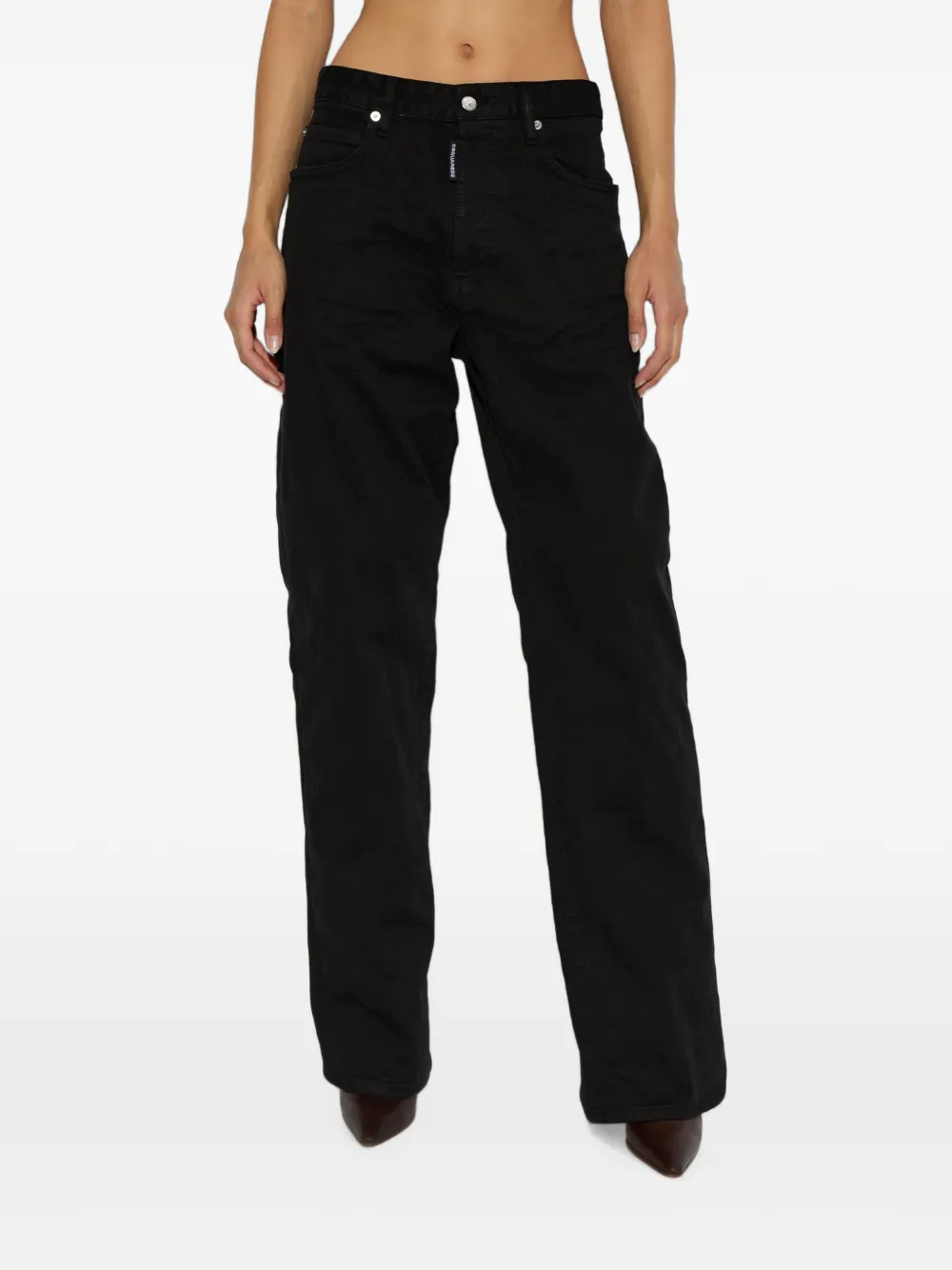 DSQUARED2 San Diego jeans Zwart
