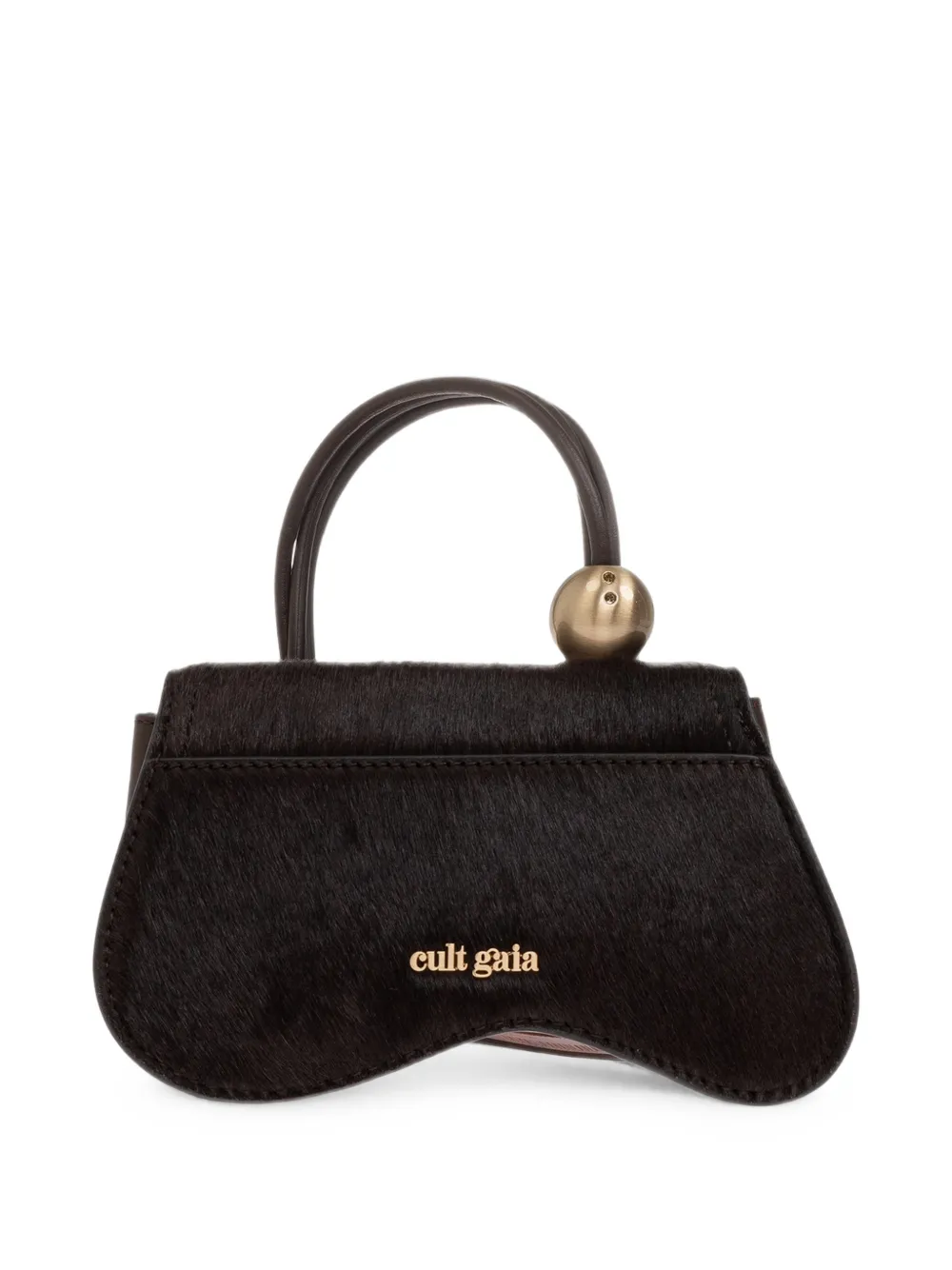 Cult Gaia Kazia Nano crossbodytas Bruin