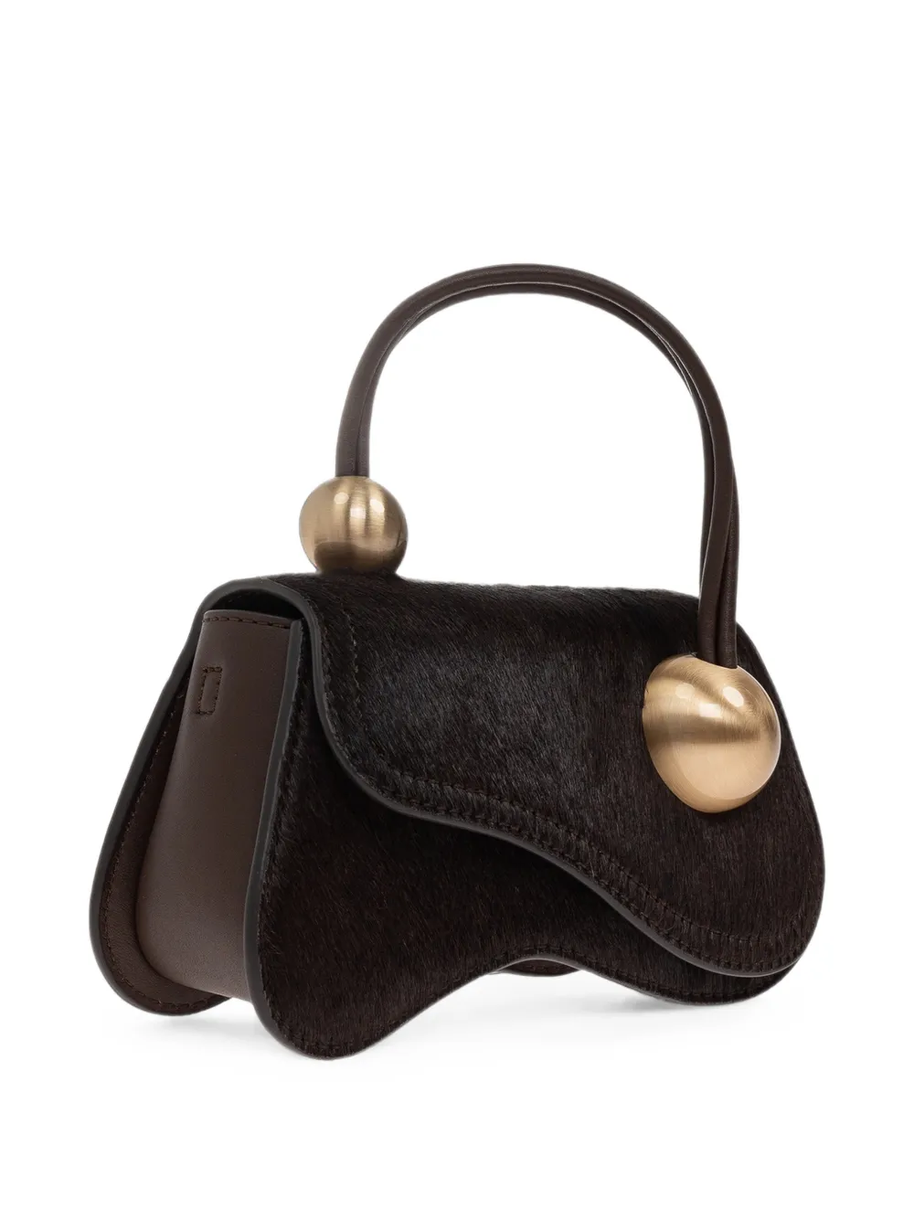 Cult Gaia Kazia Nano crossbodytas Bruin