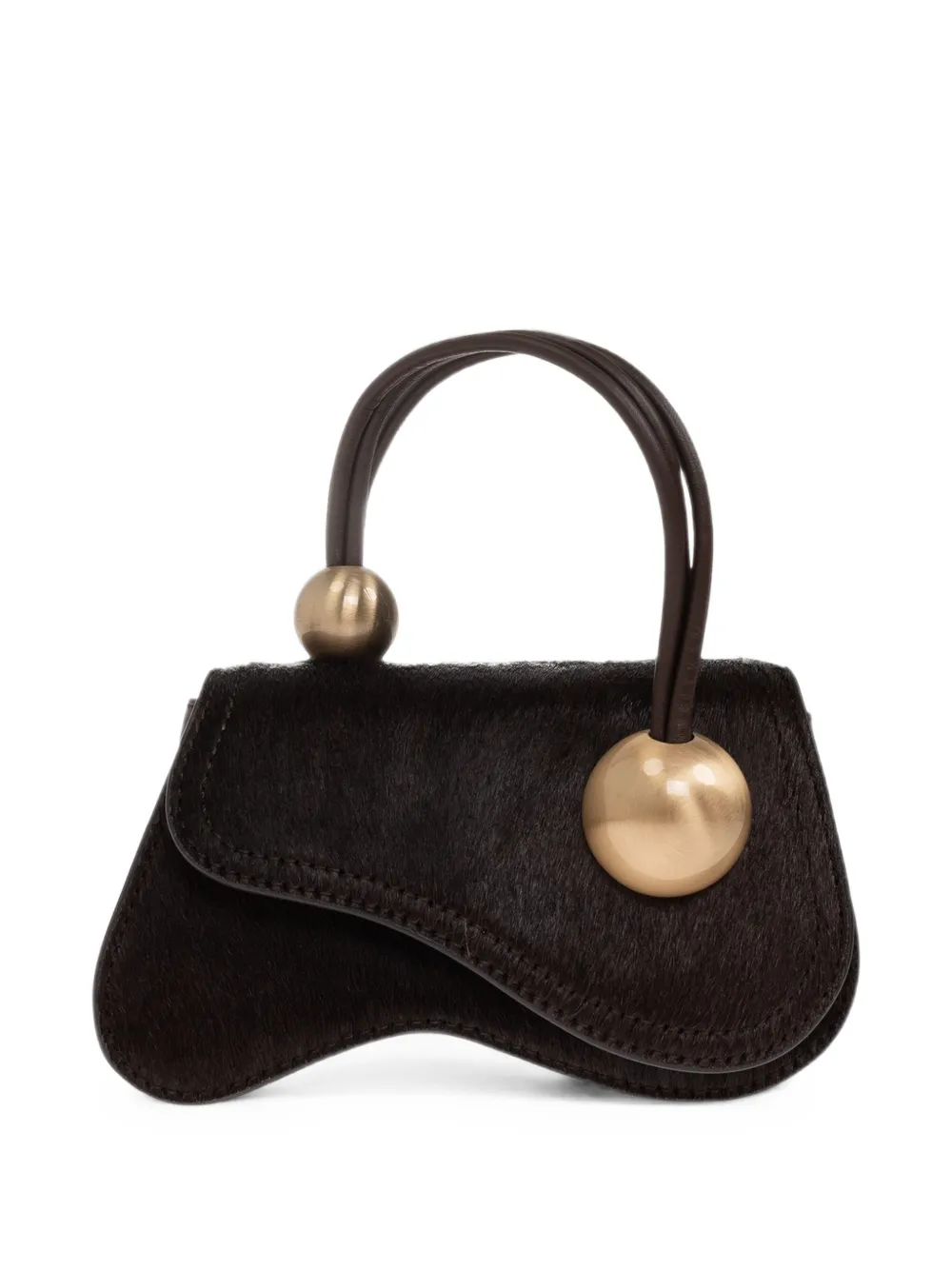 Cult Gaia Kazia Nano crossbodytas Bruin