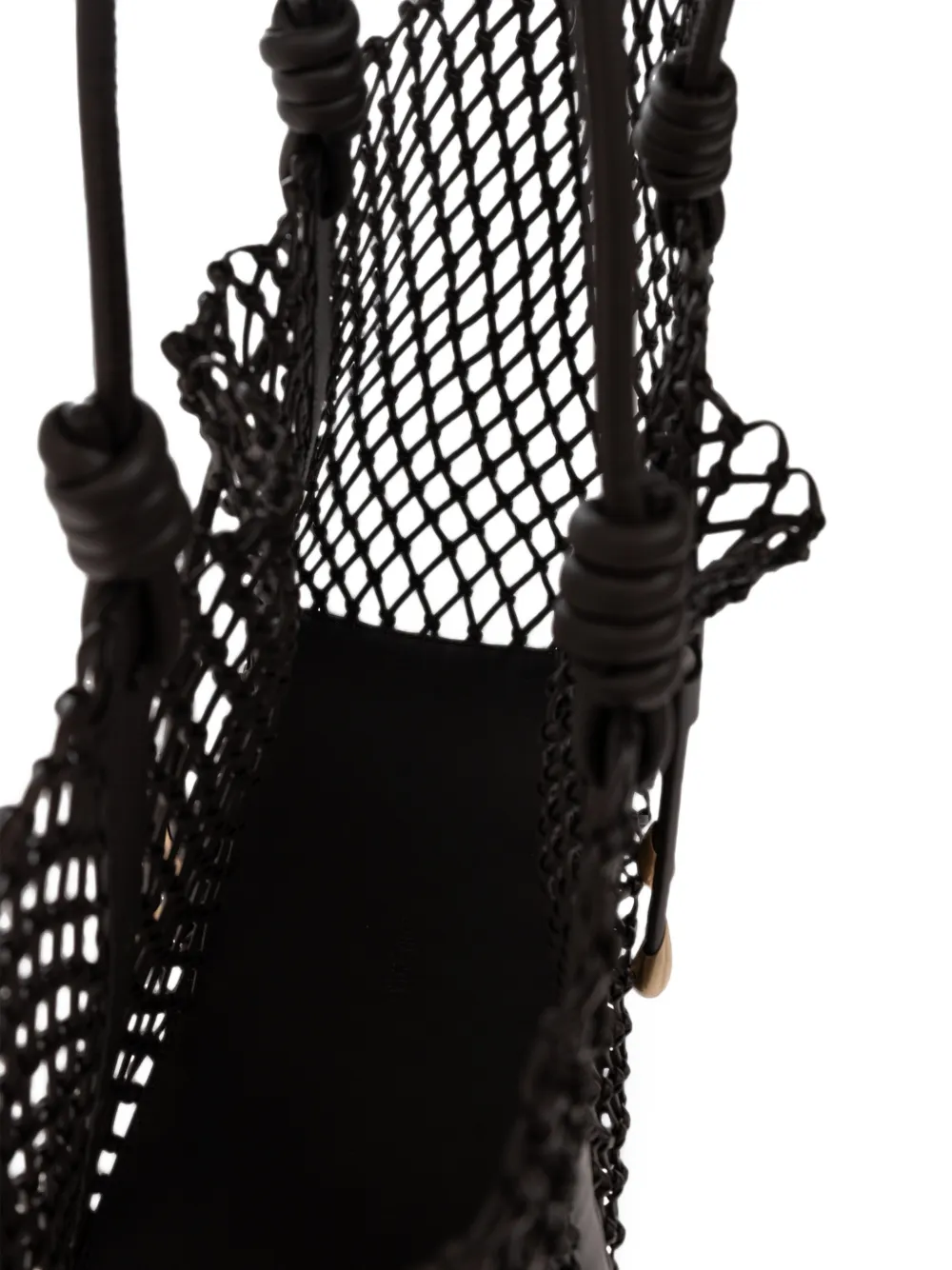 Cult Gaia Shuna shopper Zwart