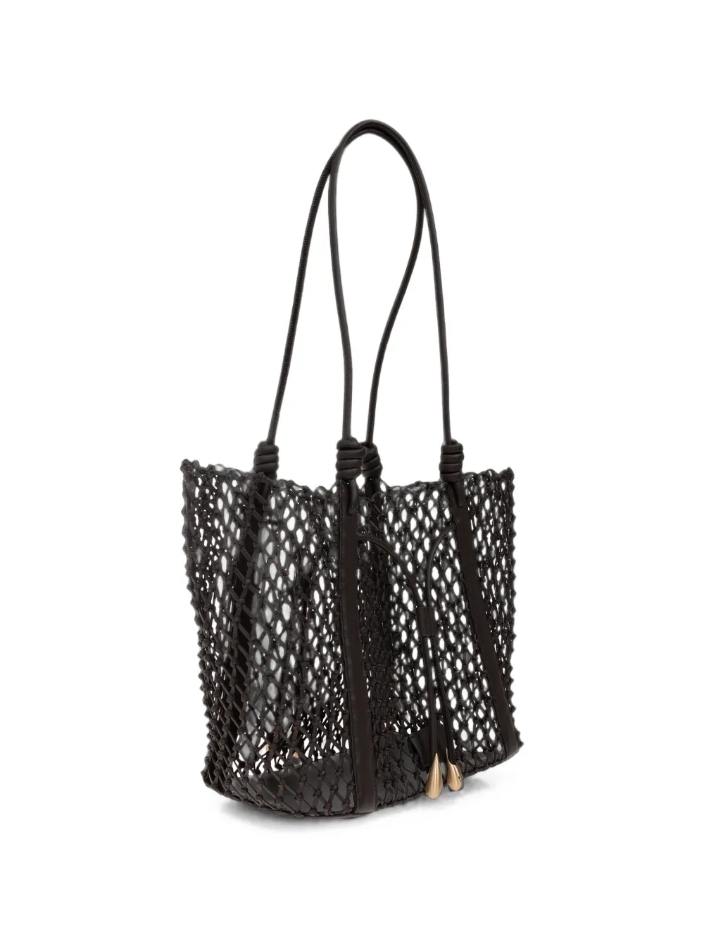 Cult Gaia Shuna shopper Zwart