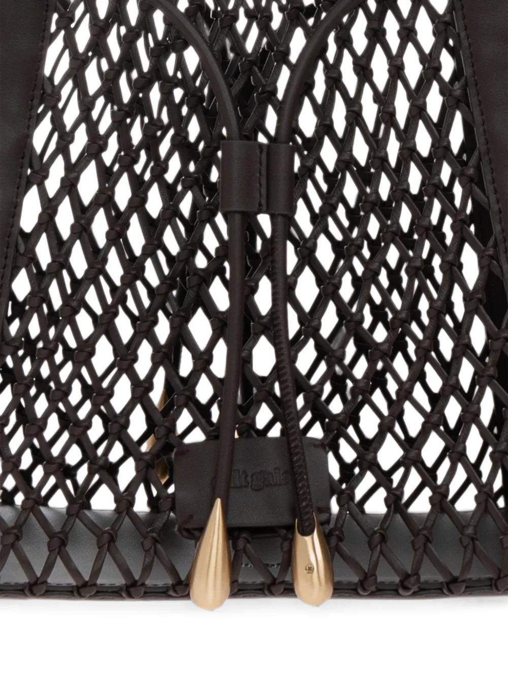 Cult Gaia Shuna shopper Zwart