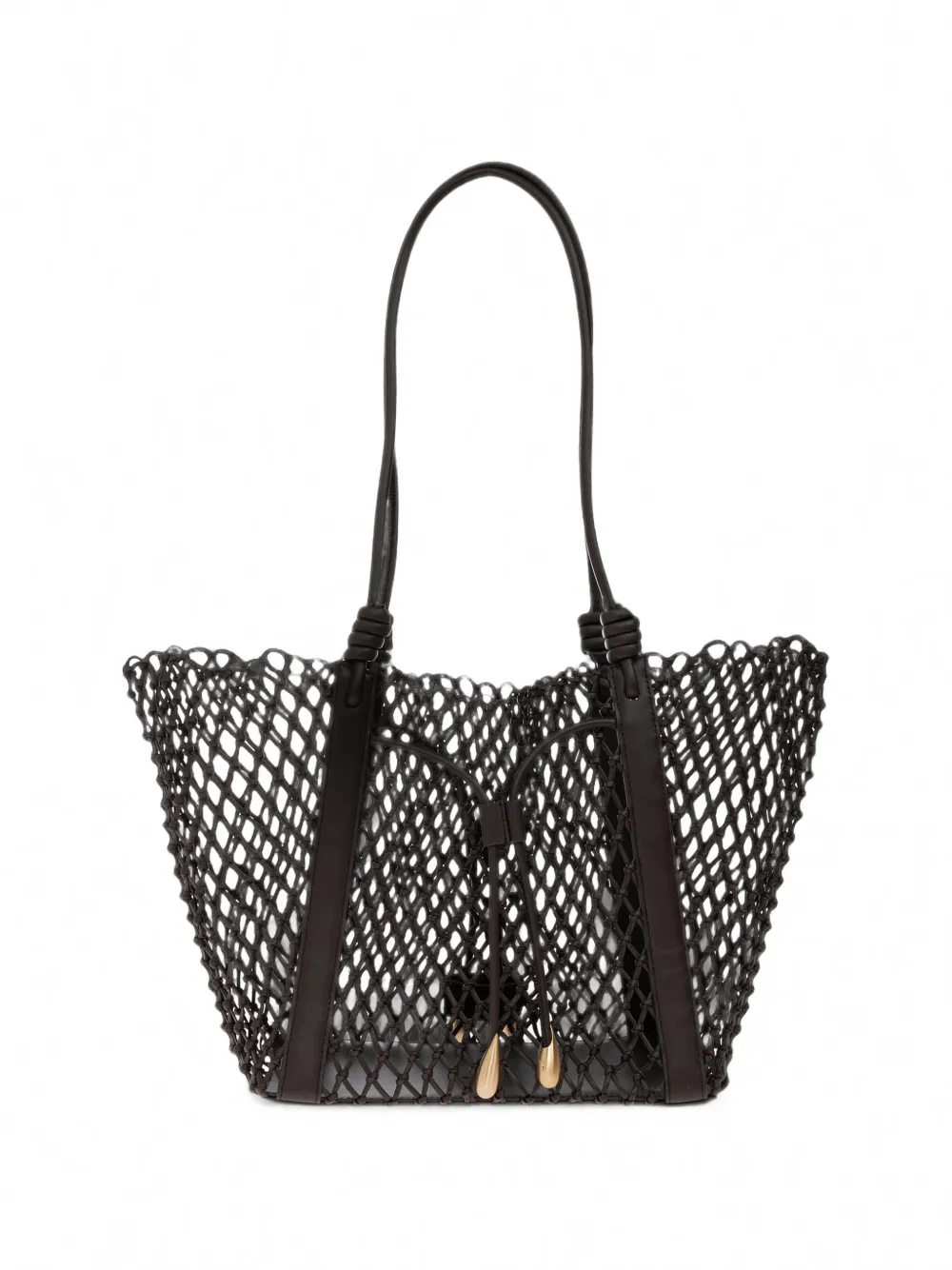 Cult Gaia Shuna shopper Zwart