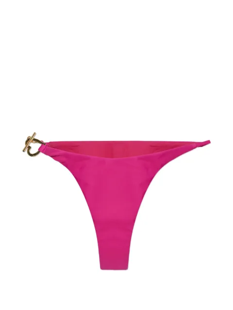 Moschino heart-charm bikini bottoms
