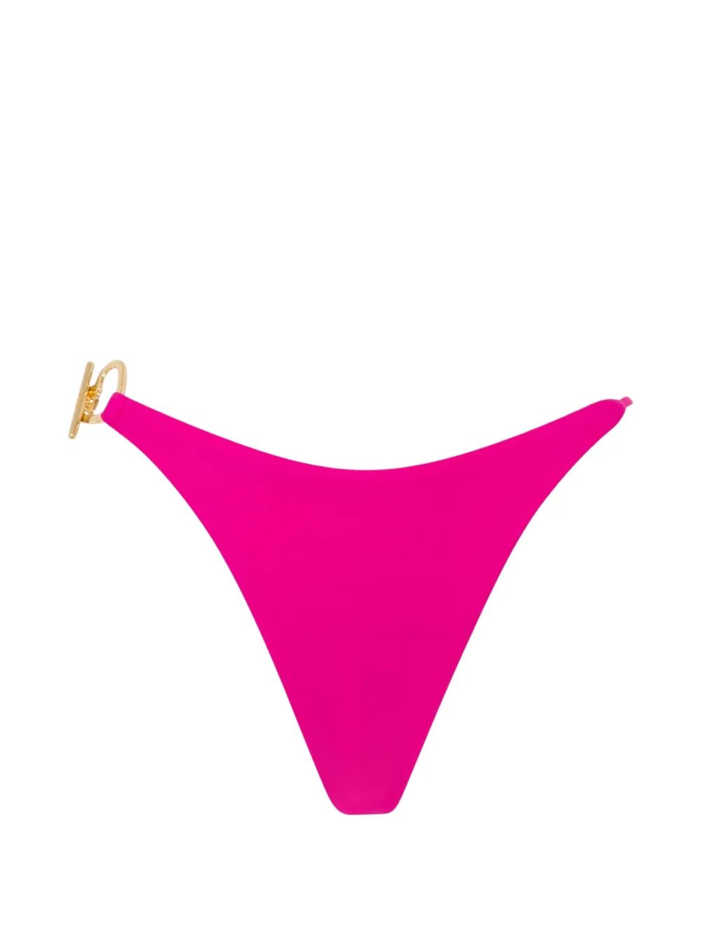 Moschino Bikinislip met bedel Roze