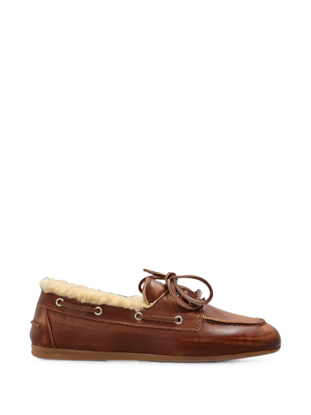 Posa flat loafers - Marrone