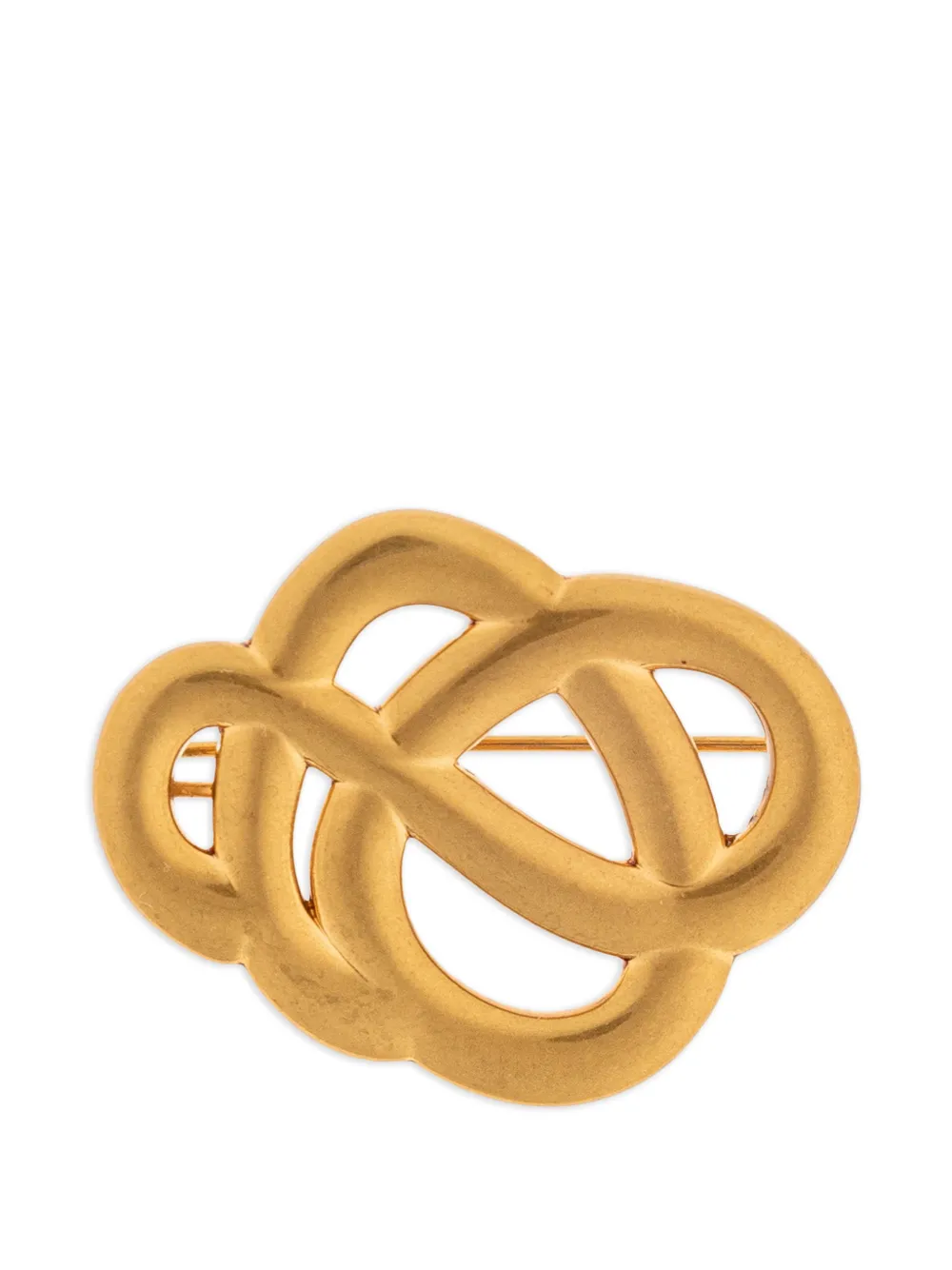 By Malene Birger broche Arabesque - Or