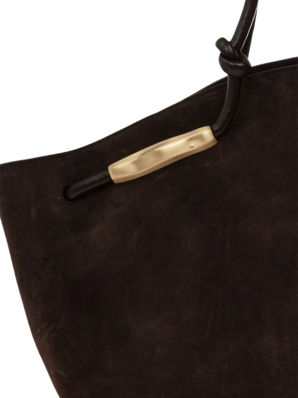 Cult Gaia Solay XL shopper Bruin
