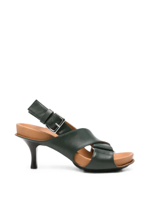 Marni buckle-fastening crossover sandals
