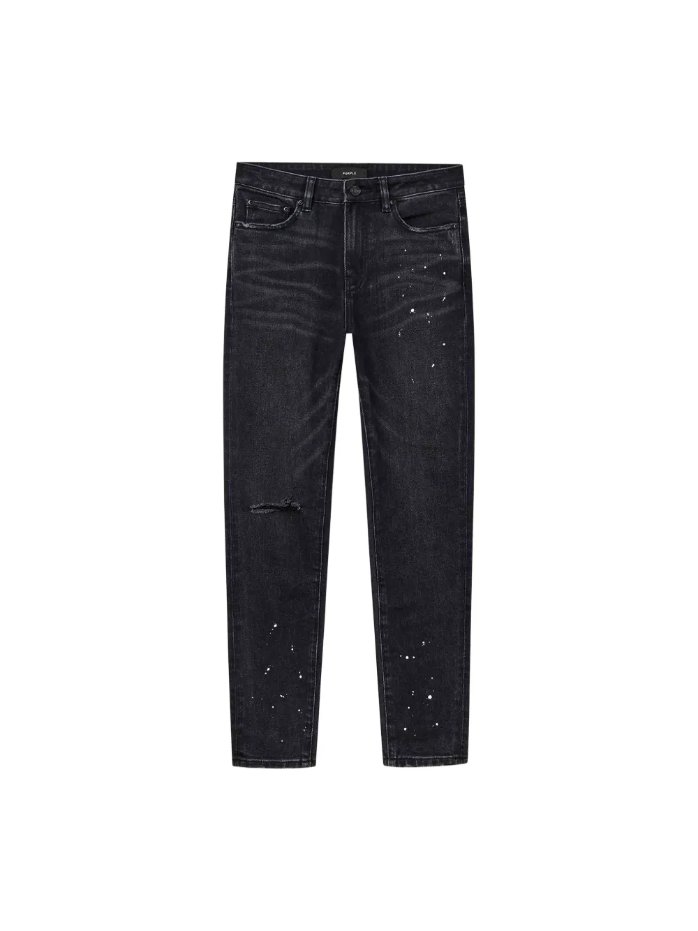 Purple Brand Skinny jeans Zwart
