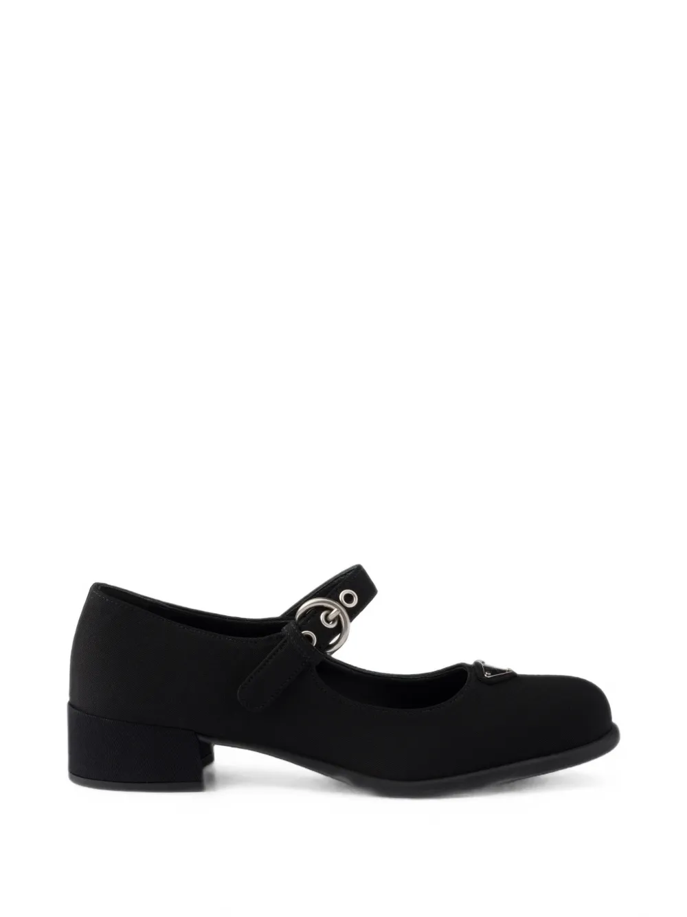 Prada fabric ballerinas Zwart
