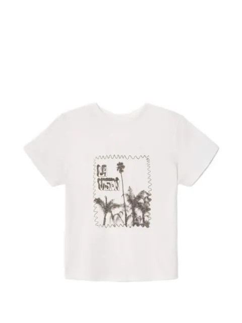 RE/DONE LA Vision graphic-print t-shirt
