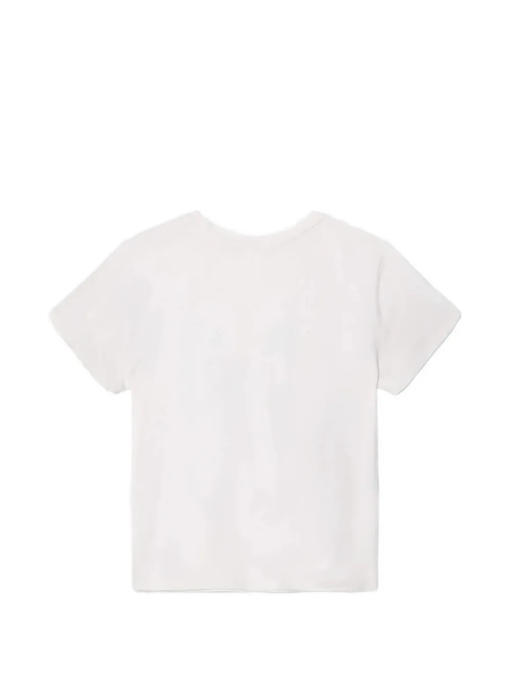 RE DONE LA Vision graphic-print t-shirt Wit