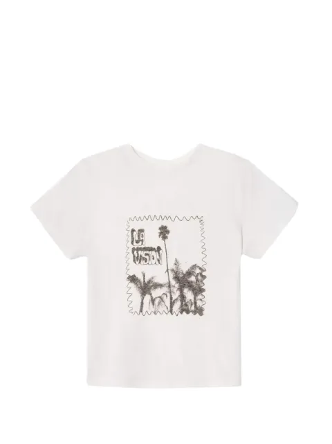 RE/DONE LA Vision graphic-print t-shirt