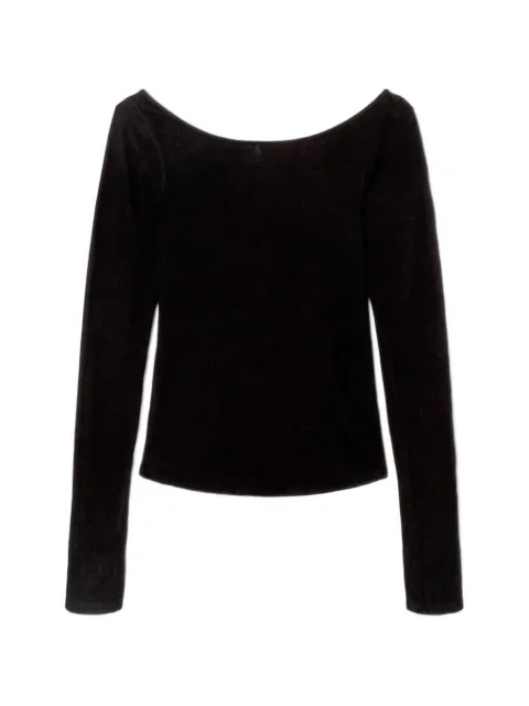 RE/DONE Ballet long-sleeve t-shirt
