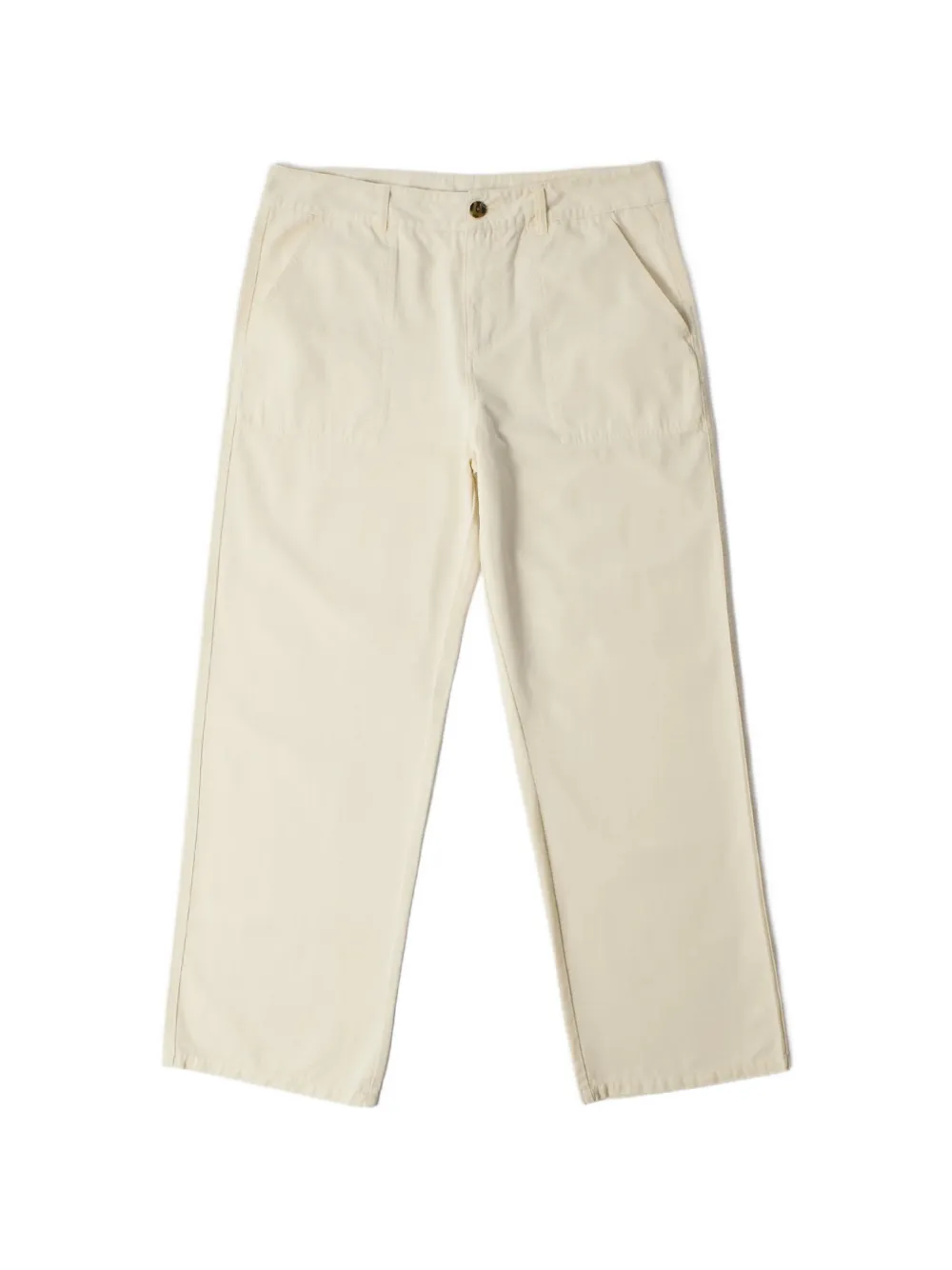 BY PARRA Art straight-leg trousers