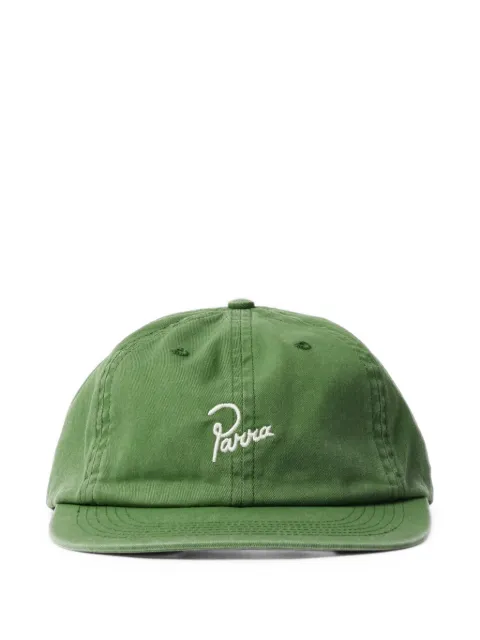 BY PARRA Signature 6 logo-embroidered cap