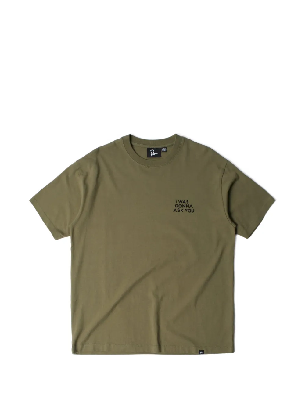 BY PARRA Waiting For You graphic-print T-shirt
