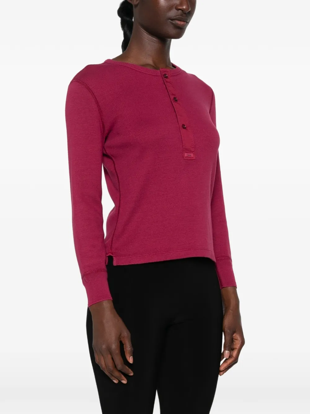 Chloé Blouse met knopen Roze