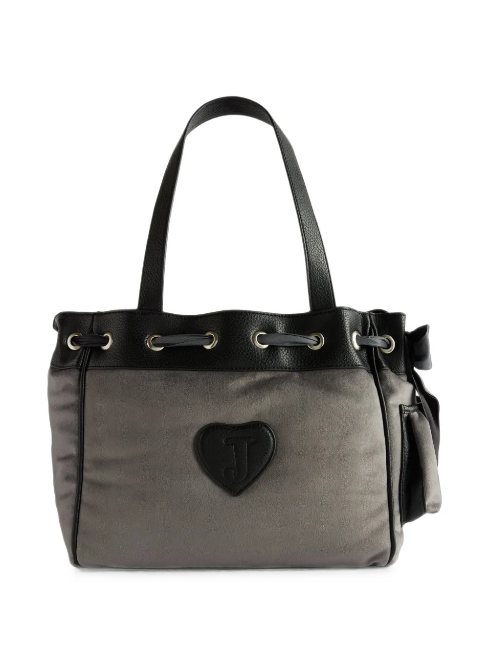 Juicy Couture Daydreamer schoudertas met geborduurd logo Grijs