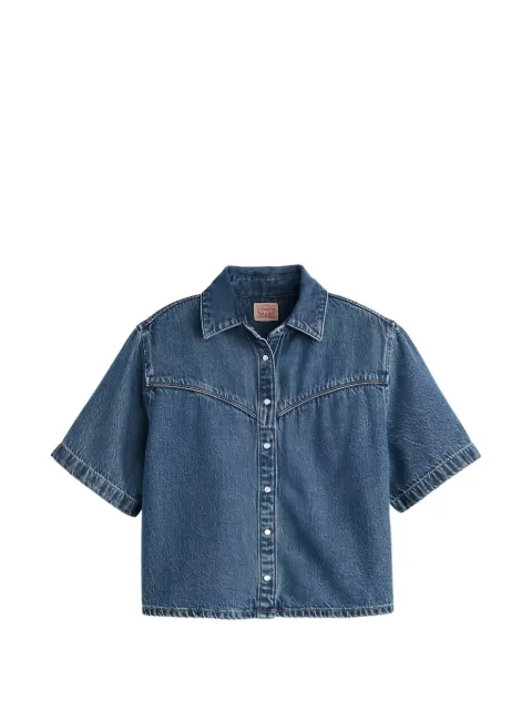 Levi's Logan short-sleeve denim shirt