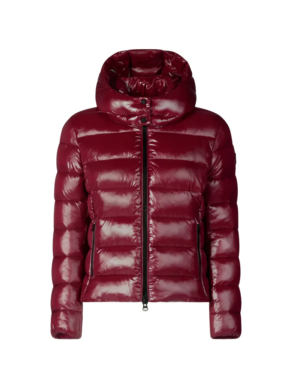 Save The Duck Cosmary hooded quilted jacket - Rosso