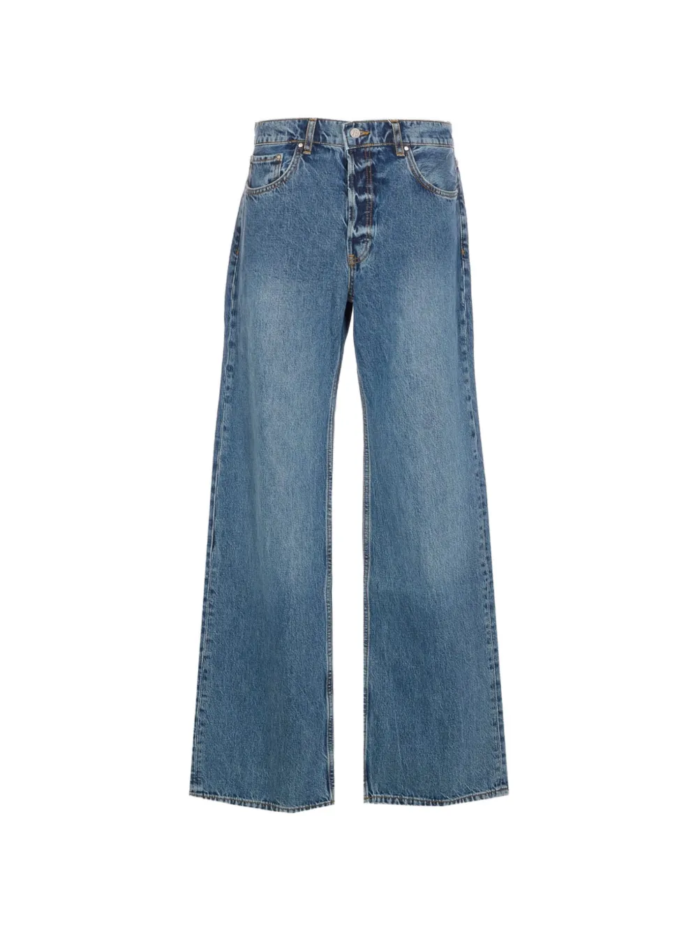 ANINE BING Hugh jeans 34" - Blu
