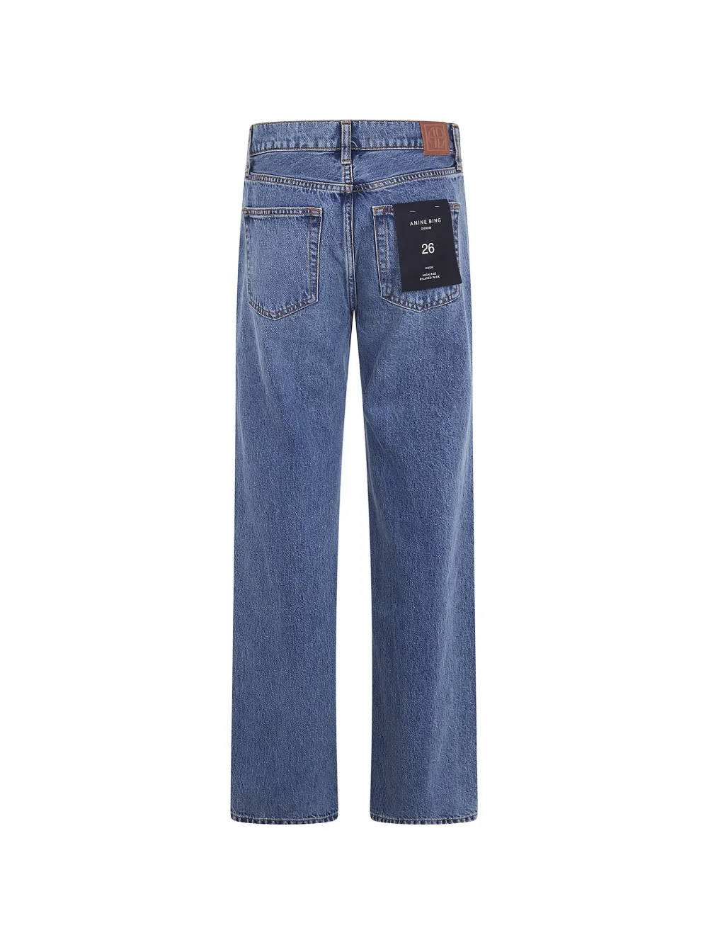 ANINE BING Hugh jeans Blauw