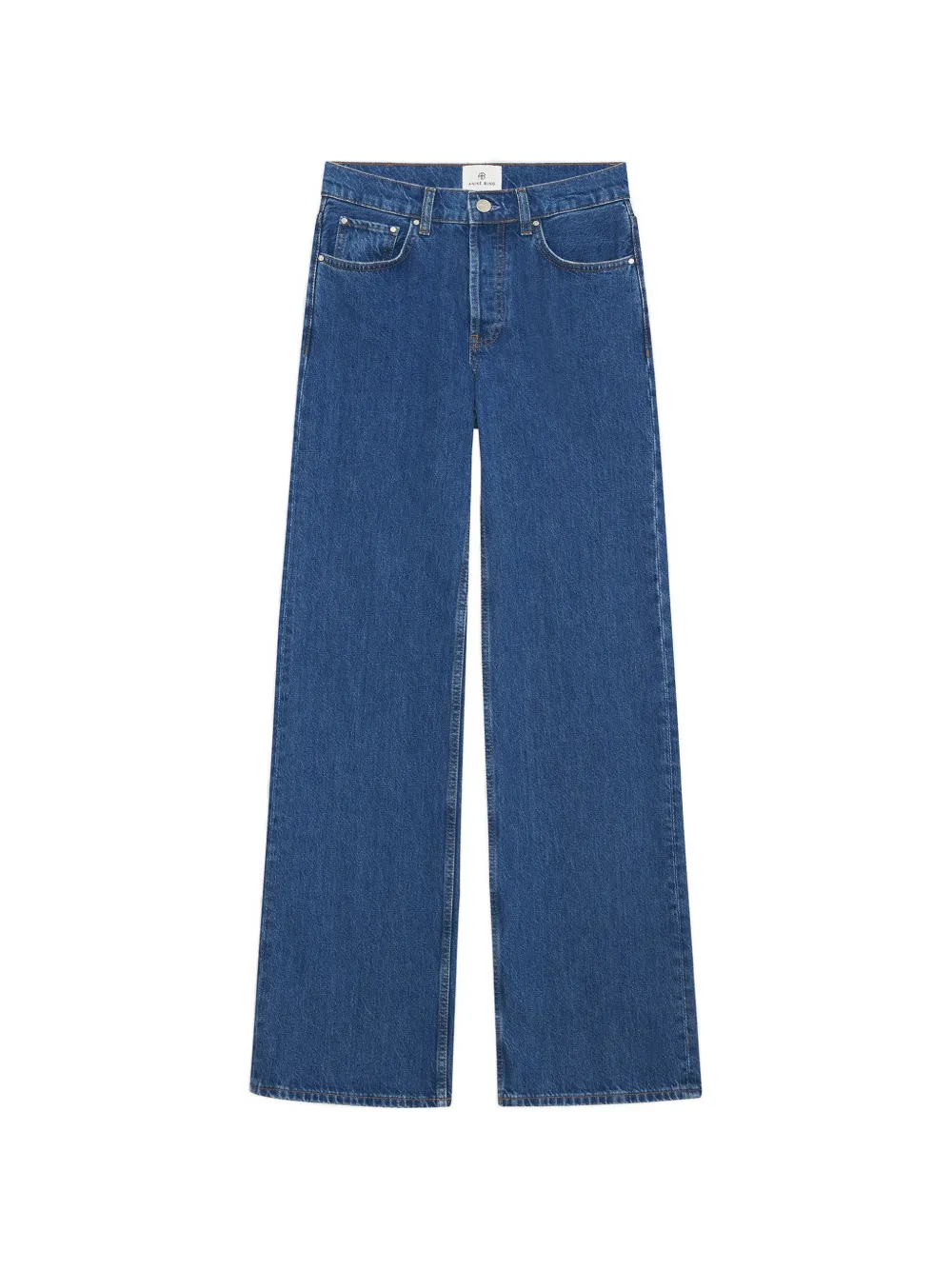 ANINE BING Hugh 34" jeans Blauw