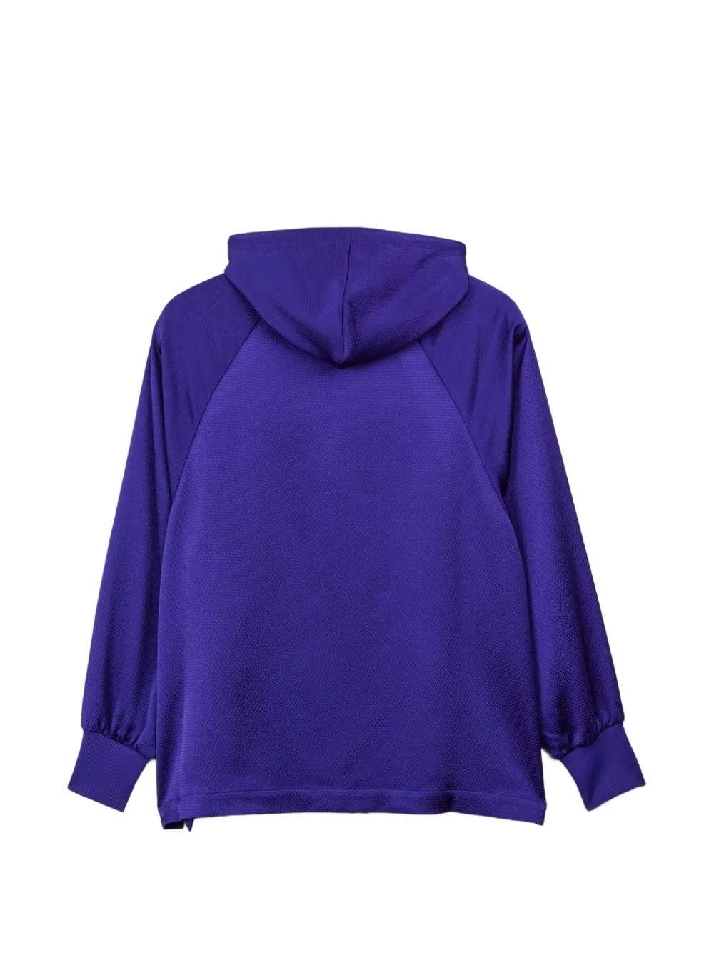 Y-3 Jack met raglan mouwen en capuchon Paars