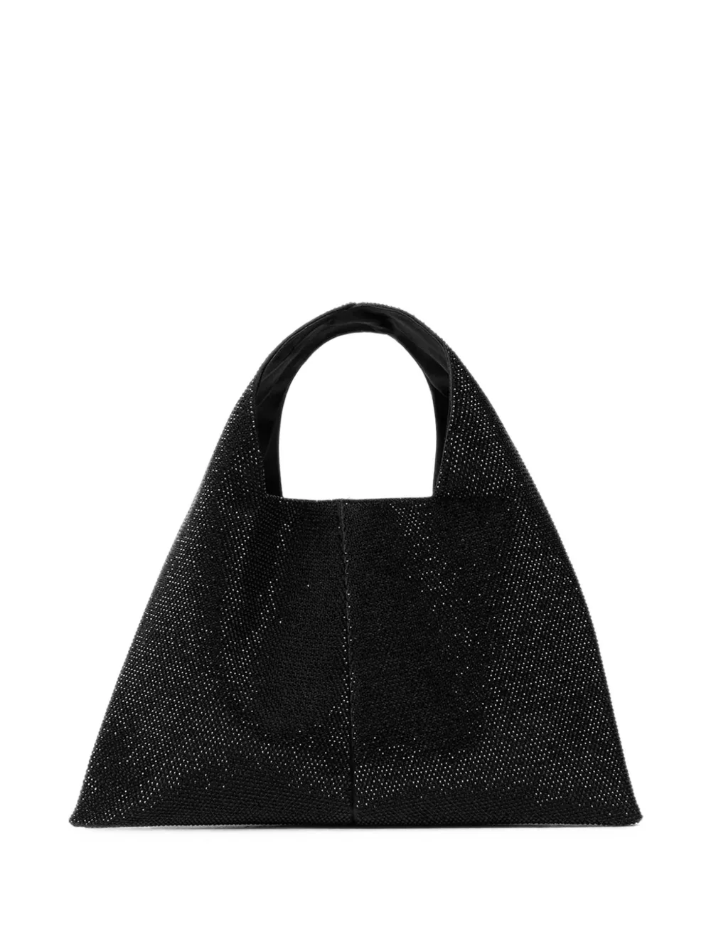 TWENTY FOURHAITCH Crawford strass-embellished shoulder bag - Nero
