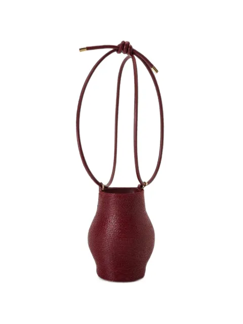 AMPHORA Mini Amphora textured bucket bag