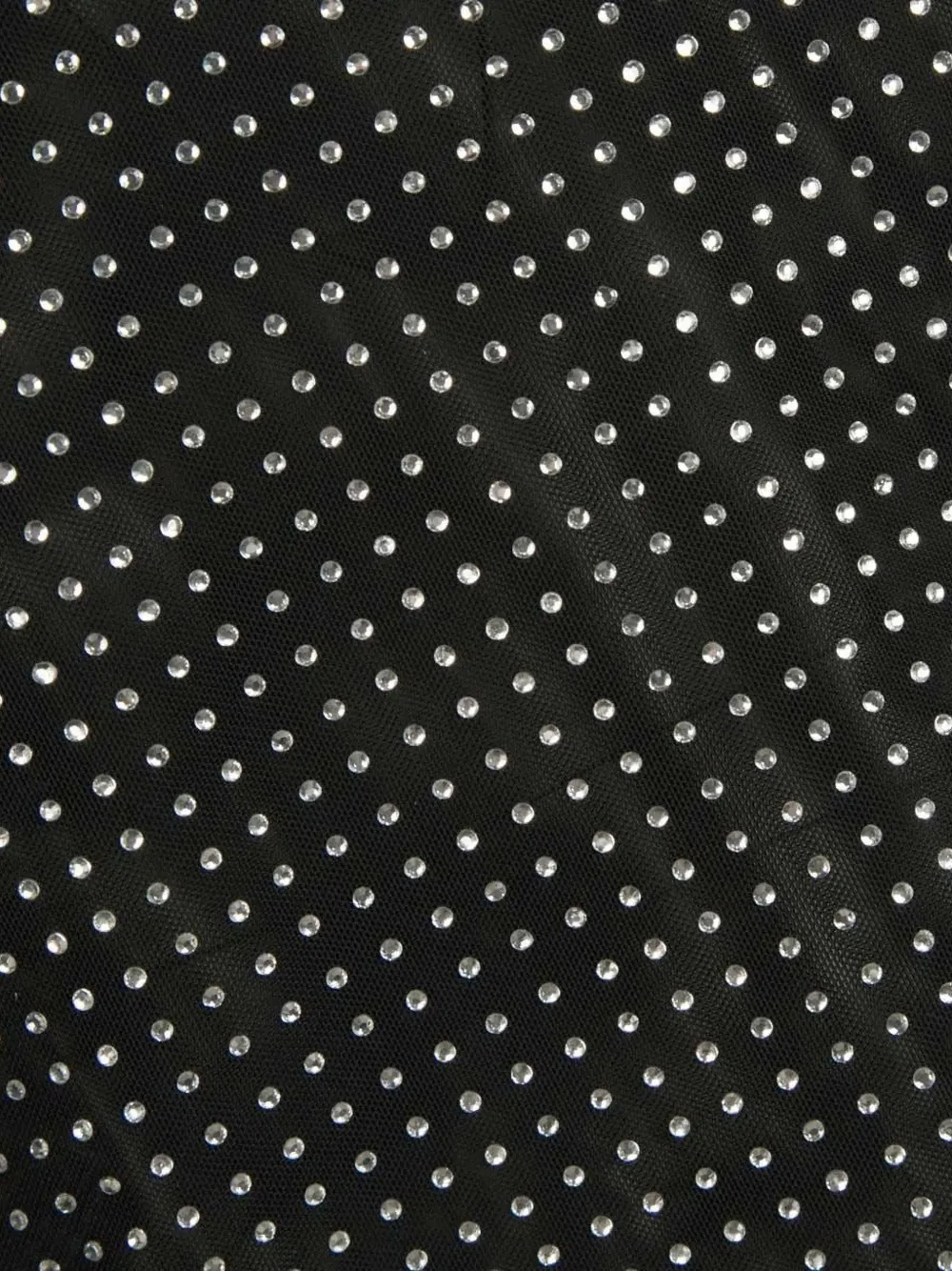 DKNY Mini-jurk met studs Zwart