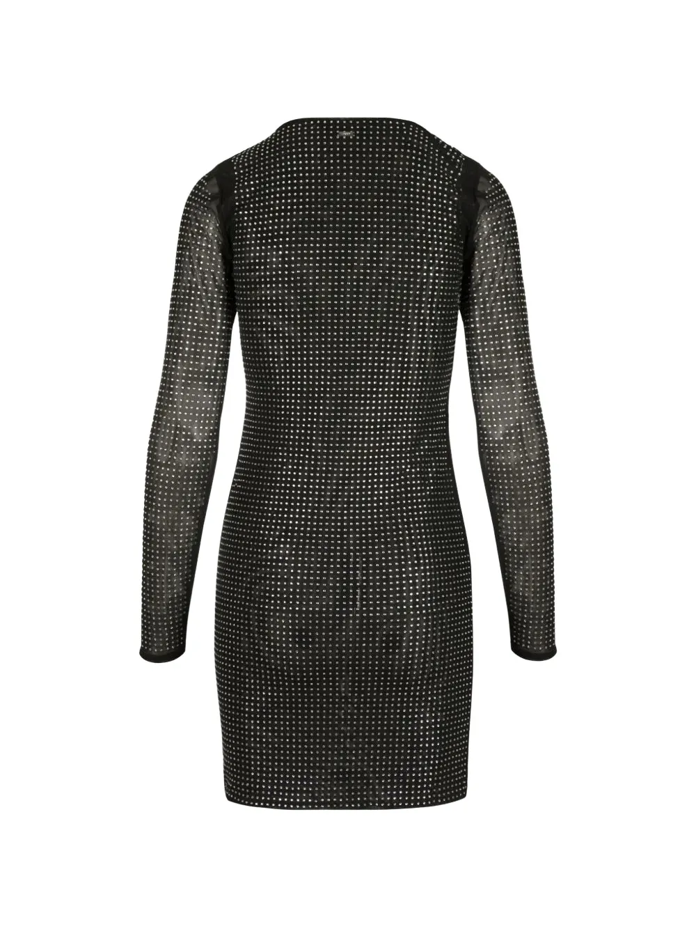 DKNY Mini-jurk met studs Zwart