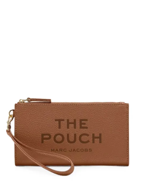 Marc Jacobs The Pouch logo-print clutch bag