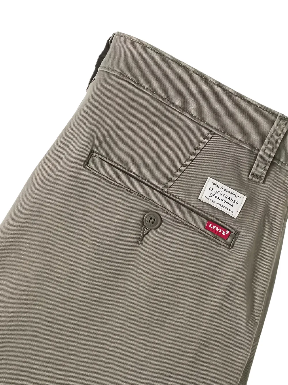 Levi's XX Chino Standard chino met toelopende pijpen Bruin