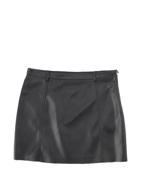 Marni Kids logo-print skirt