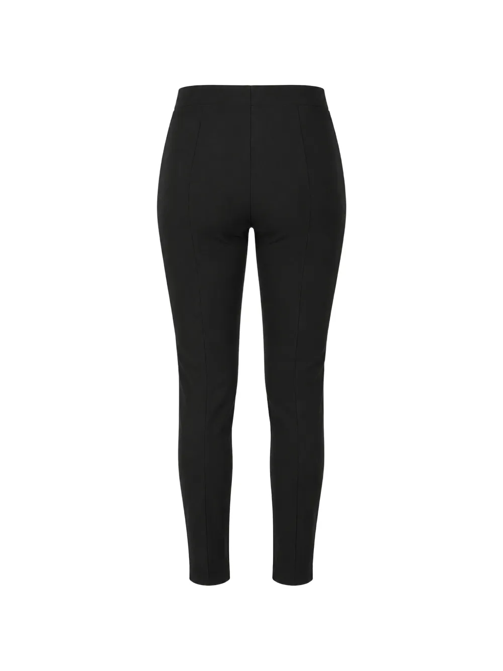 Ted Baker Princsa skinny broek met naaddetail Zwart