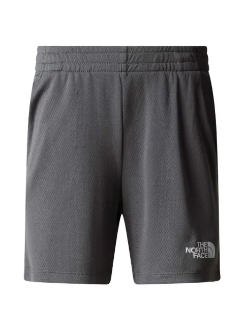 The North Face logo-print mesh shorts