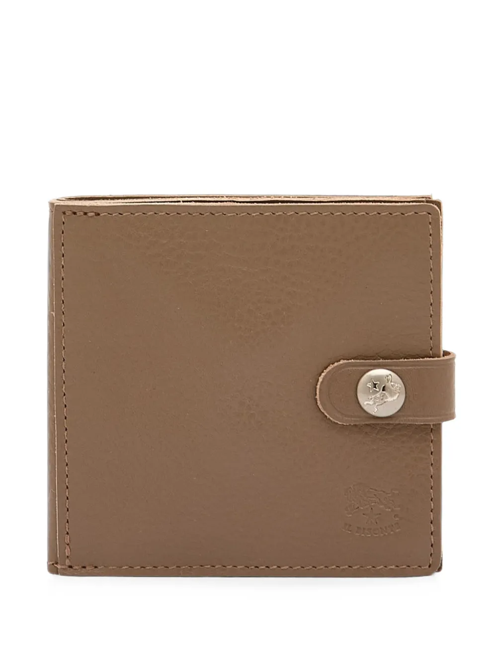 Il Bisonte bi-fold wallet - Toni neutri