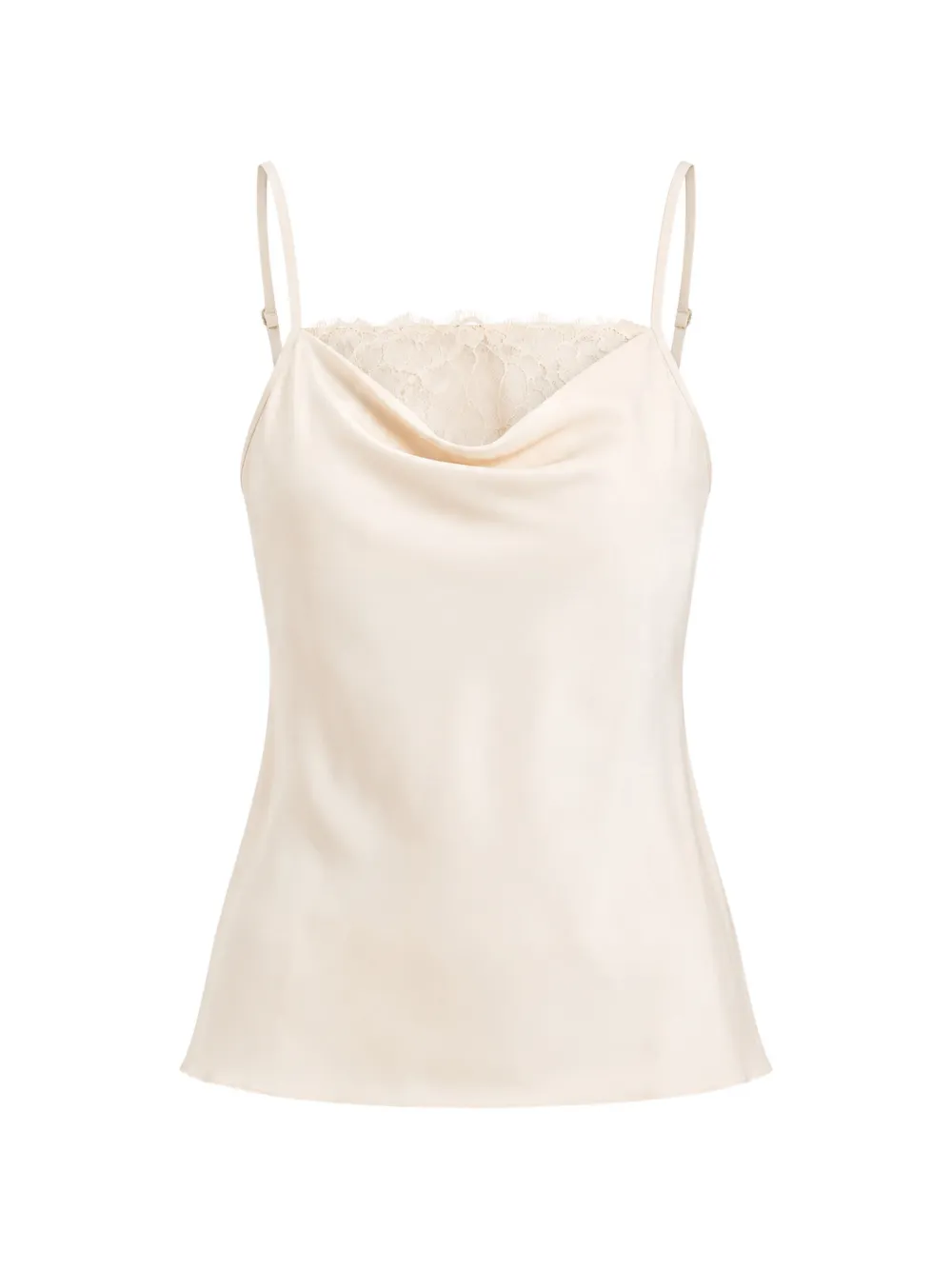 TWINSET cowl-neck top - Toni neutri